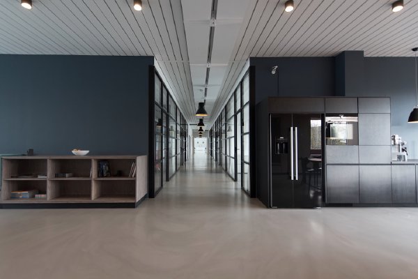 Quiet office workspace suited to planning conversations